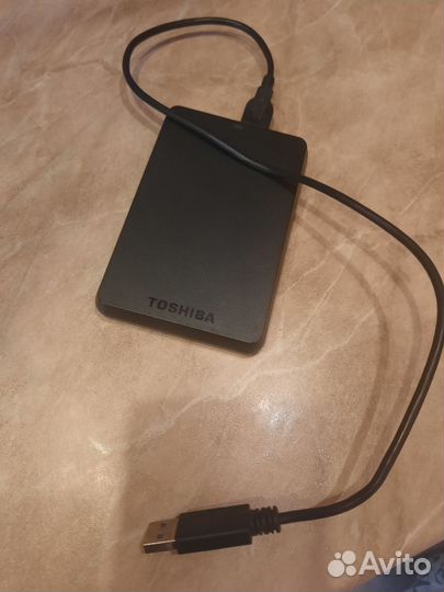 Переносной жёсткий диск Toshiba 500 Gb
