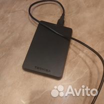 Переносной жёсткий диск Toshiba 500 Gb