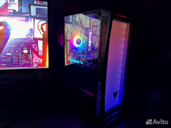 Мощный компьютер RTX 3060 / Ryzen 5 / SSD 1Tb