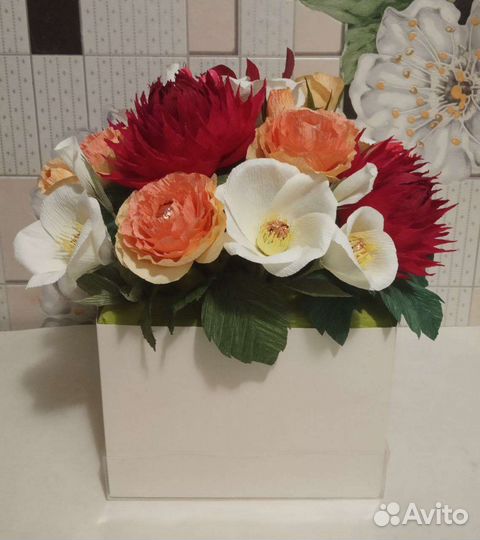 Букет из конфет