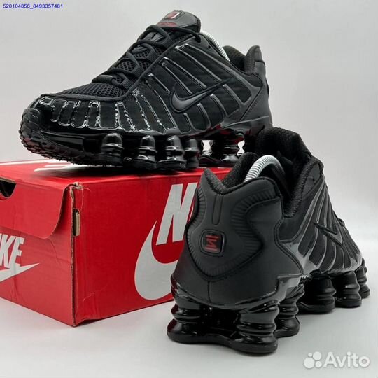 Кроссовки Nike Shox TL (Арт.90566)