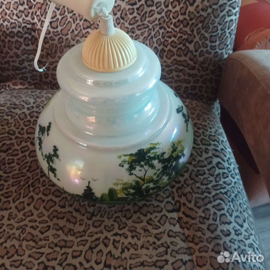 Люстра 1 плафон