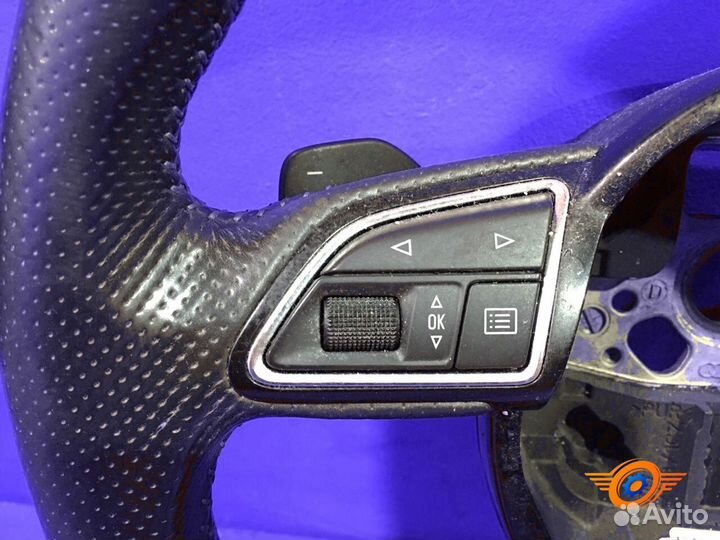 Руль Audi Q3 (8U) SUV cffb 2.0L 1968 куб.см