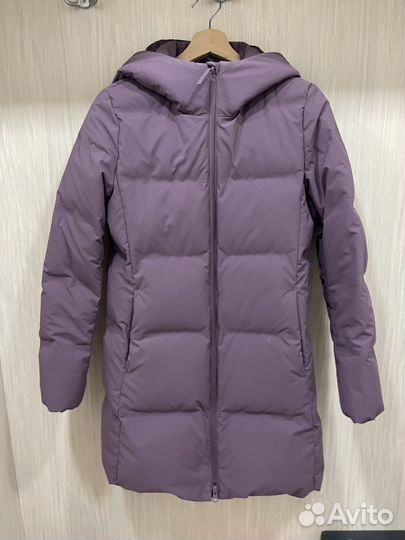 Пуховик зимний женский