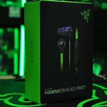 Наушники игровые Razer Hammerhead Pro V2