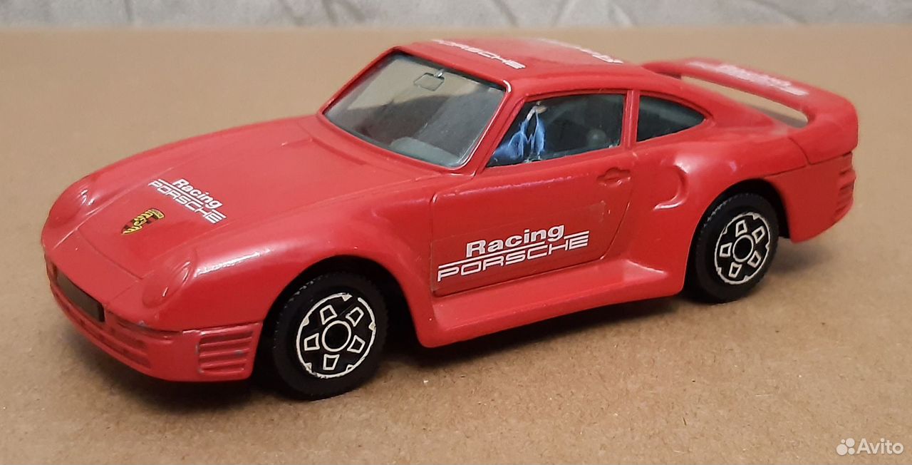 Модель автомобиля Porsche 959 1:43 Bburago купить в Москве по низкой ...