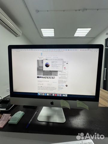 Моноблок apple iMac 27