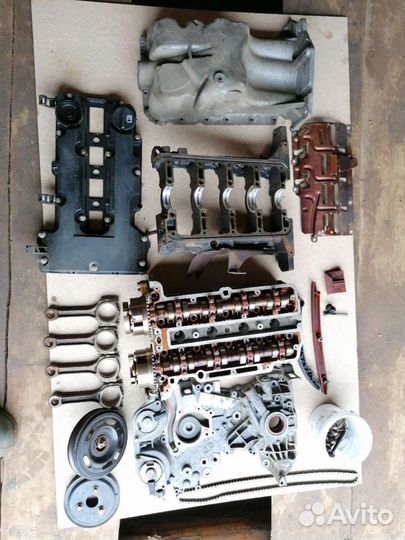 Запчасти двигателя a14net