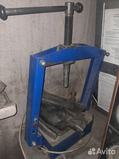 Вулканизатор для шиномонтажа
