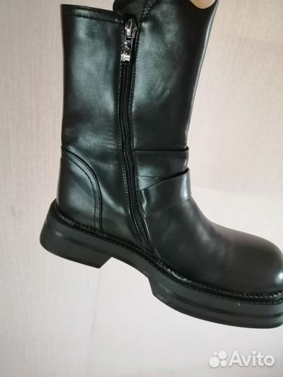Сапоги женские демисезонные новые