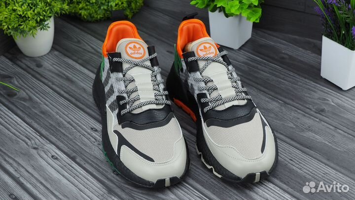 Кроссовки adidas nite jogger бесплатно доставка