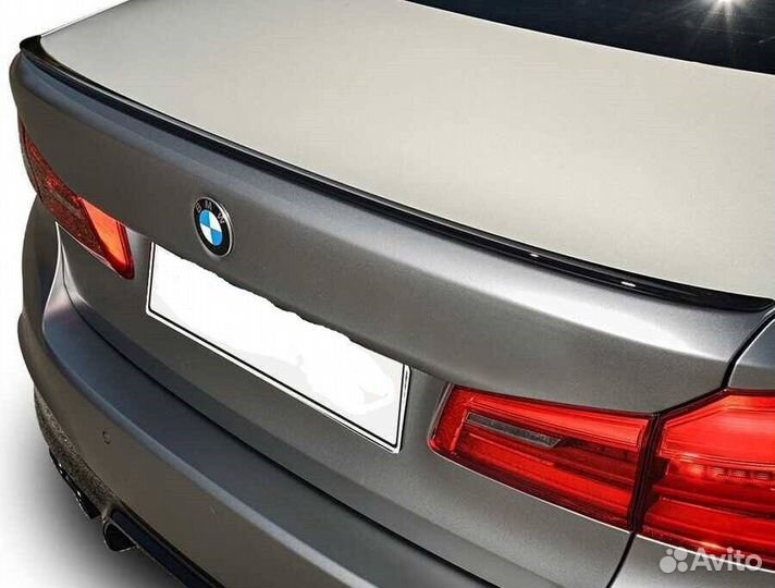 Спойлер BMW 5 G30 2017-нв (под окрас) новый