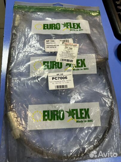 Трос спидометра opel: astra 92, vectra 1.8, 2.0 89