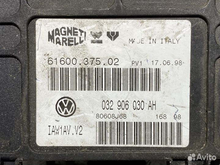 Блок управления двигателем VolksWagen Polo 3