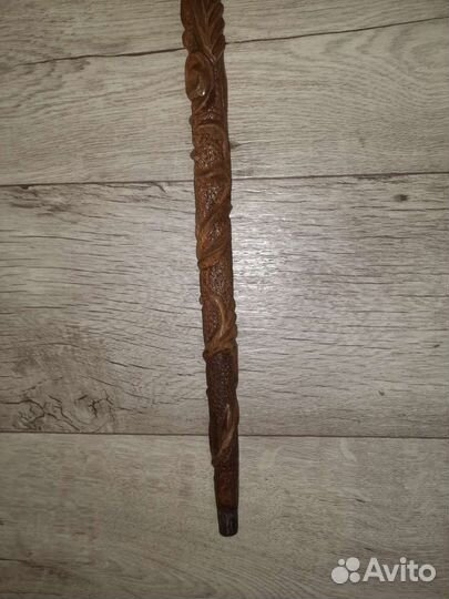 Трость дерево