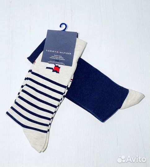 Tommy Hilfiger носки оригинал 2 пары р.41-45