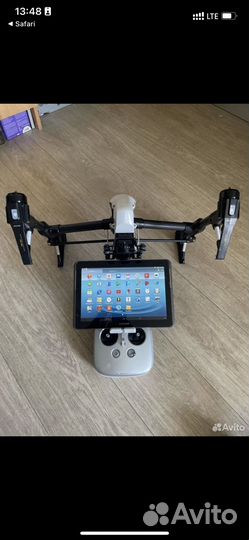 Квадрокоптер dji inspire pro
