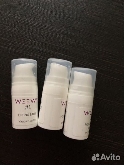 Составы для ламинирования ресниц и бровей Weewy