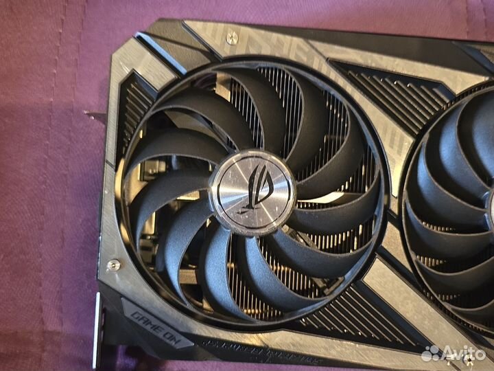 Asus rog strix rtx 3060ti 8gb как новая