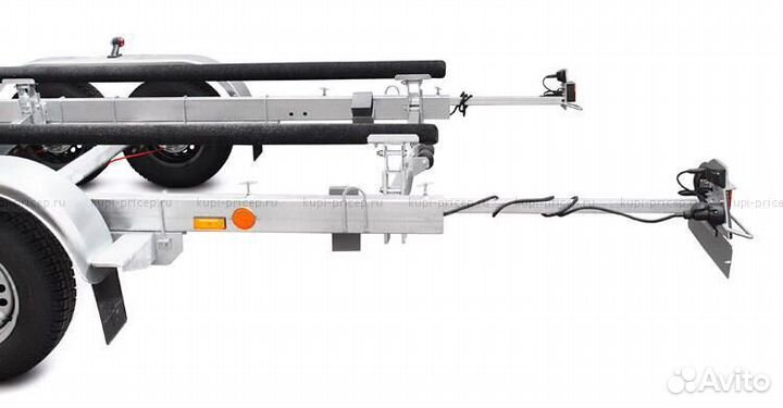 Прицеп для лодки мзса L 8022-2.25 исп.402