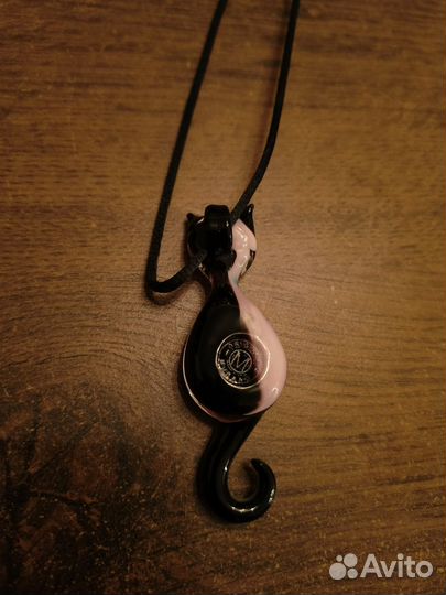 Подвеска мурманское стекло 