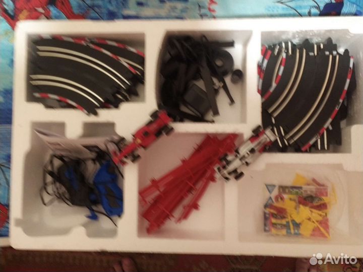 Автотрек с 2мя машинками