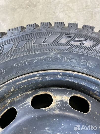 Cordiant Sno-Max 195/65 R15