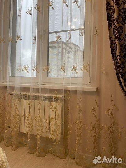 Тюль новая 2,7на 5м