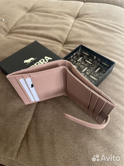 Кошелек натуральная кожа
