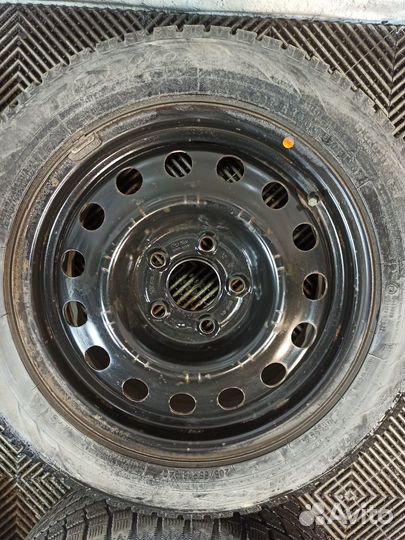 Колеса (штамп) KIA Ceed 5x114.3 205/55 R16