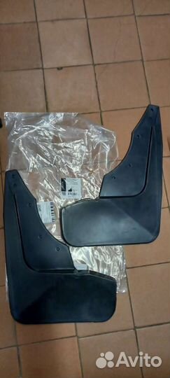 Брызговики Renault Duster Nissan Terrano