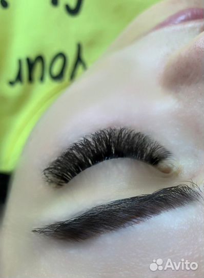 Наращивание ресниц