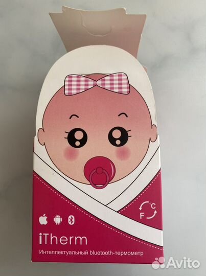 Термометр детский дистанционный мониторинг