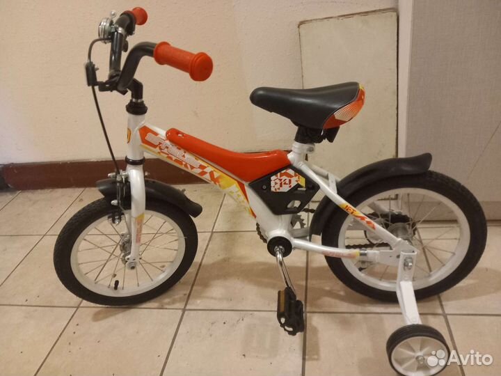 Детский велосипед