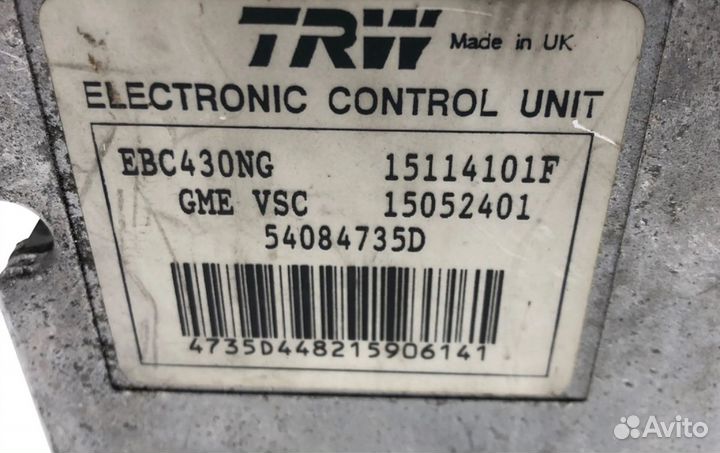 Блок абс 13191184 Saab 9-3 Ver2 2008 - 2016 года