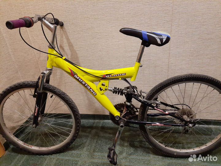 Спортивный велосипед бу