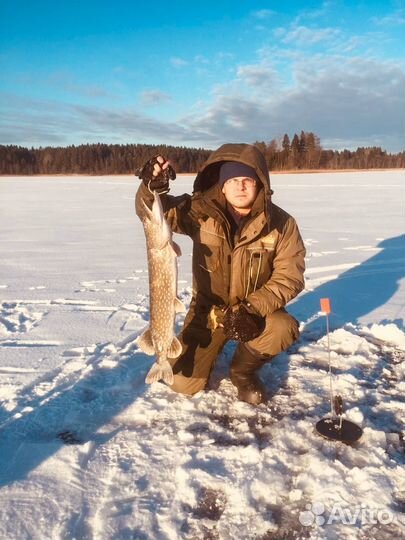 Рыбалка на селигере зимой и летом