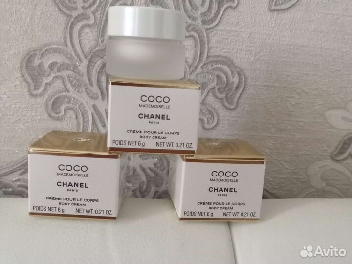 Парфюмированный крем для тела chanel mademoiselle