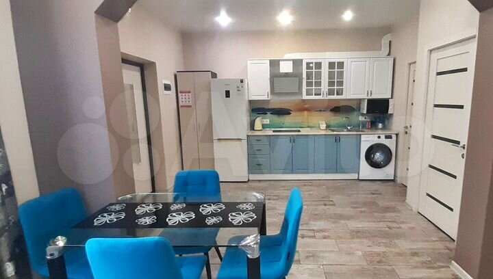 2-к. квартира, 47 м², 1/2 эт.