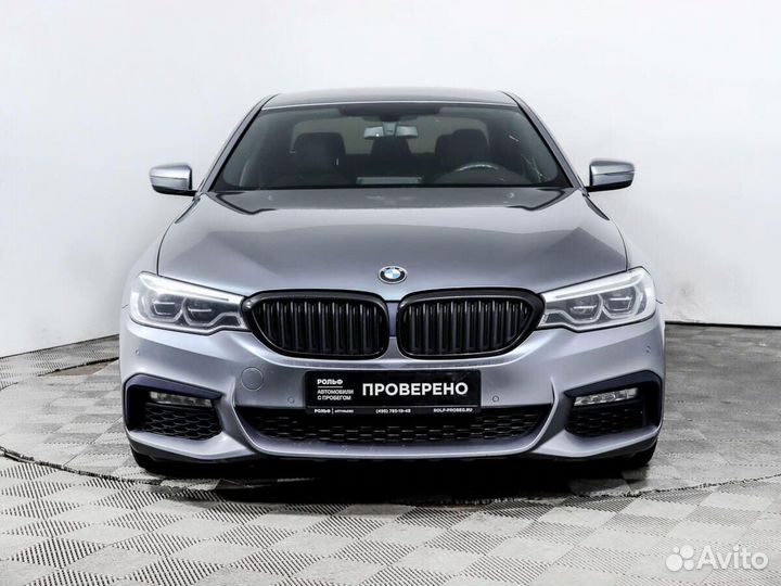 BMW 5 серия 2.0 AT, 2018, 78 500 км