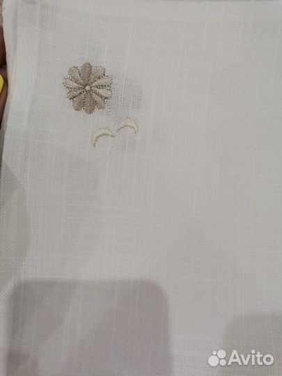Скатерть льняная 270*196