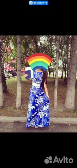 Вечернее платье