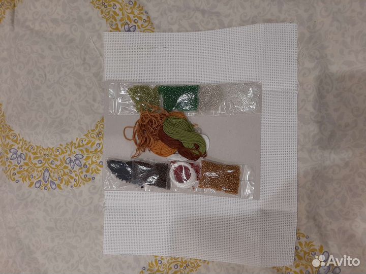 Набор для вышивания бисером. Икона бисером