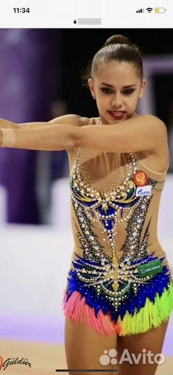 Купальник для художественной гимнастики