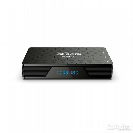 Smart Android tv приставка x98h pro 32Gb