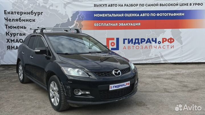 Накладка декоративная на кулису кпп Mazda CX-7 EH4