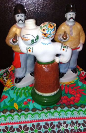 Штофы СССР фарфор