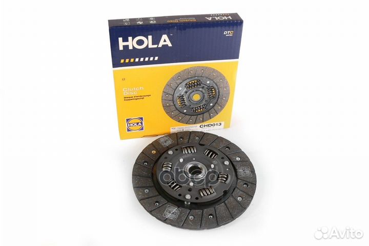 Диск сцепления CHD013 hola