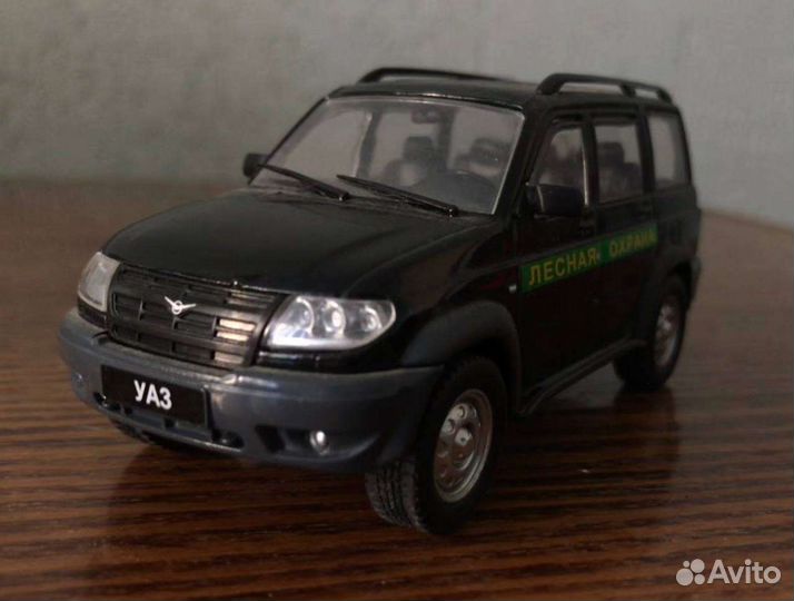 Джип УАЗ 3163 Патриот «Лесная охрана» / Модель