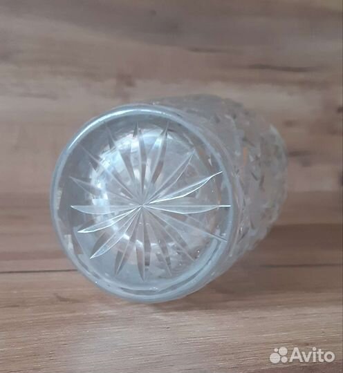 Ваза хрусталь серебро 875 СССР